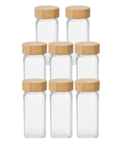 Round Glass Seasoning Jar 120ml