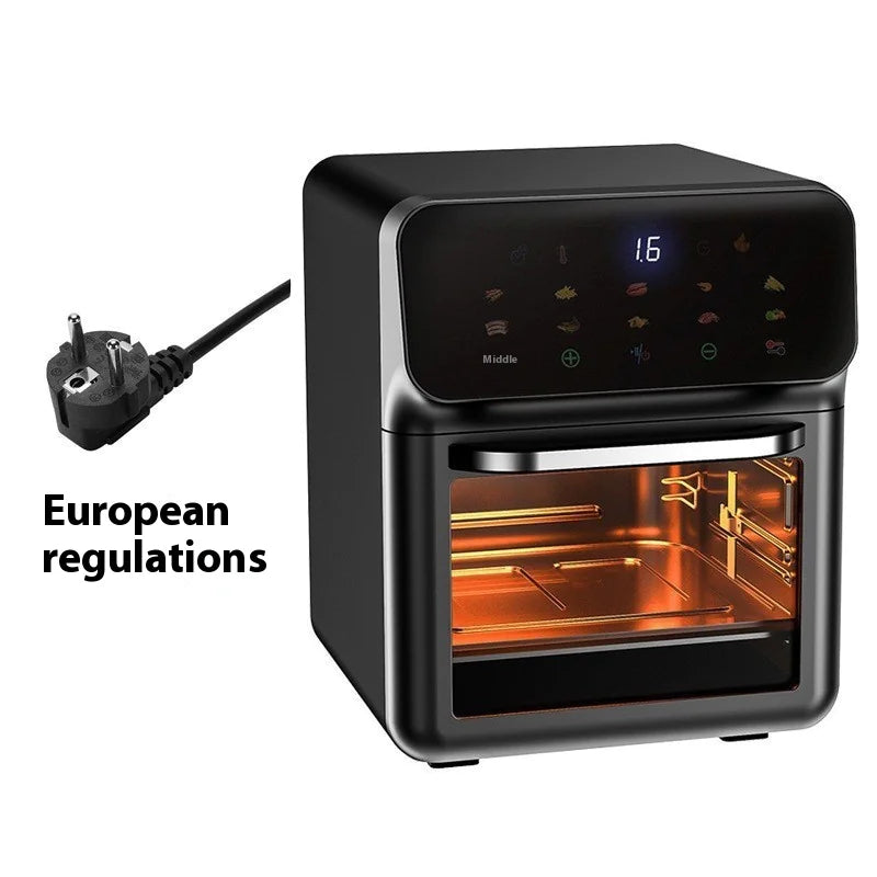 Dual Pot Smart Touch Air Fryer