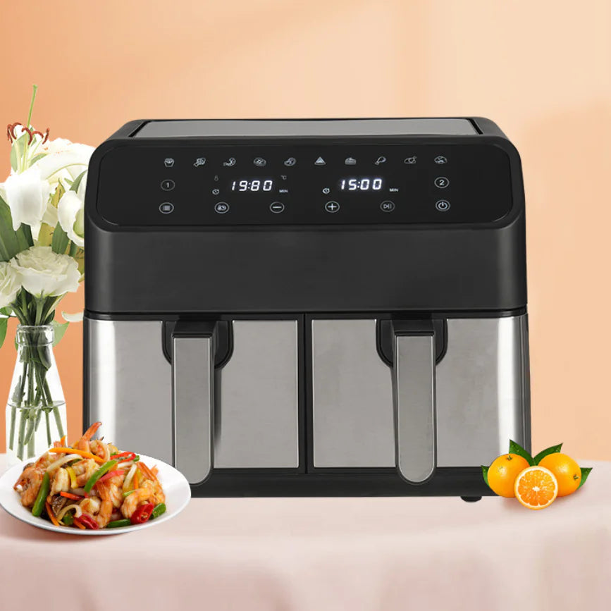 Dual Pot Smart Touch Air Fryer